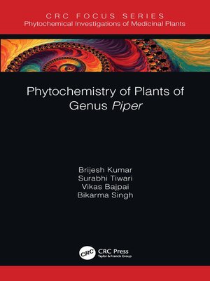 cover image of Phytochemistry of Plants of Genus Piper